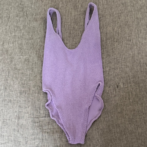 Youswim Lavender One Piece Swimsuit - Picture 3 of 7